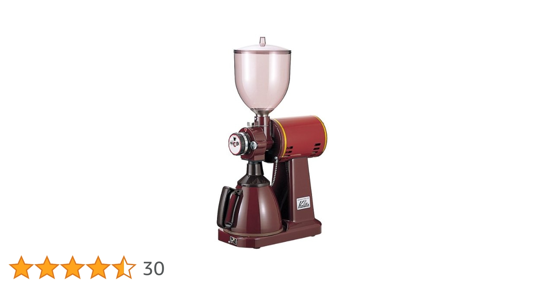 (未使用･未開封品)　Kalita(カリタ) 業務用電動コーヒーミル ハイカットミル タテ型 受缶組立 81188 df5ndr3 Amazon | カリタ Kalita 業務用 電動コーヒーミル ハイカット